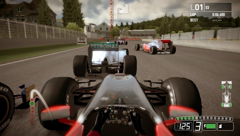 F1 2011 Vita